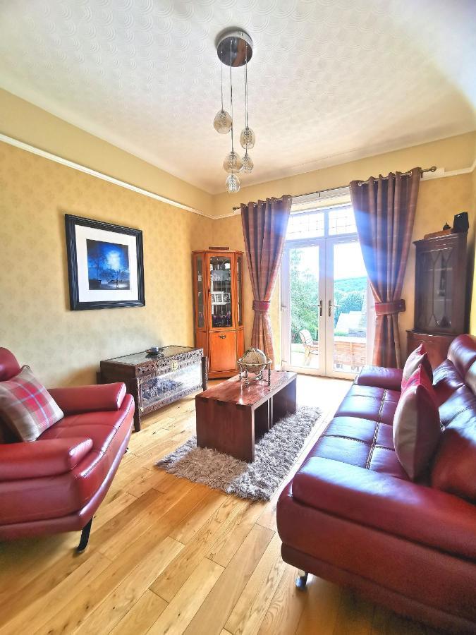 The Knowe Guest House Callander Εξωτερικό φωτογραφία